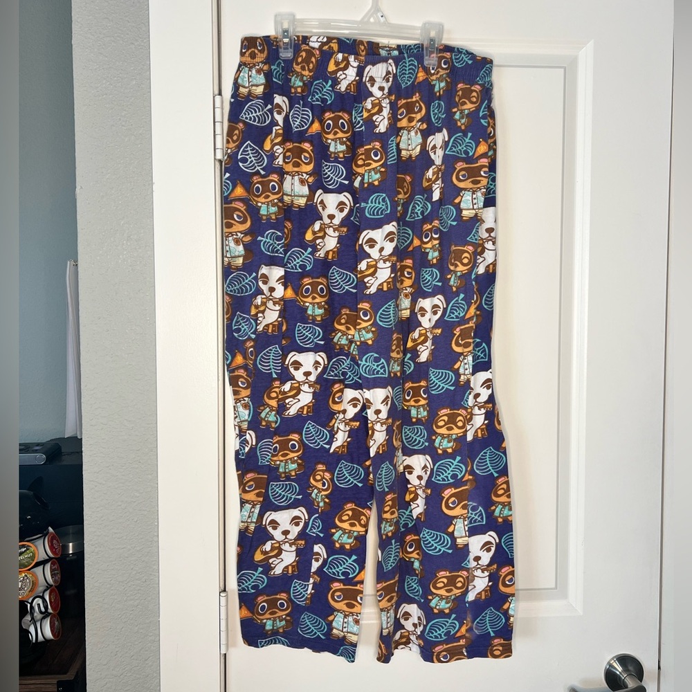 Animal Crossing Pajama Pants